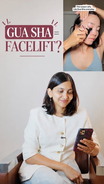 Facial massage may support lymphatic drainage and help with post-procedure care—but a true facial li