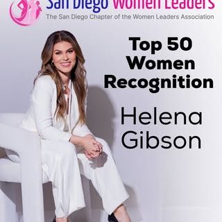 We're thrilled to share that our Founder & CEO, Helena Gibson, has been recognized as one of the San