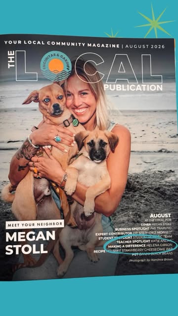 We’re making headlines again🤩
A little magazine moment for a woman on a BIG mission. ✨

We’re so ho
