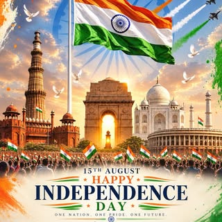 🇮🇳 **Our Identity. Our Pride. Our Freedom.** 🇮🇳

This Independence Day, let’s celebrate the spir