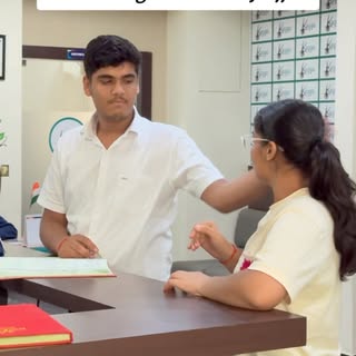 Tag your office sibling 😂😥

[trendlift media, violence, office reels, fyp, corporate reels, funny,