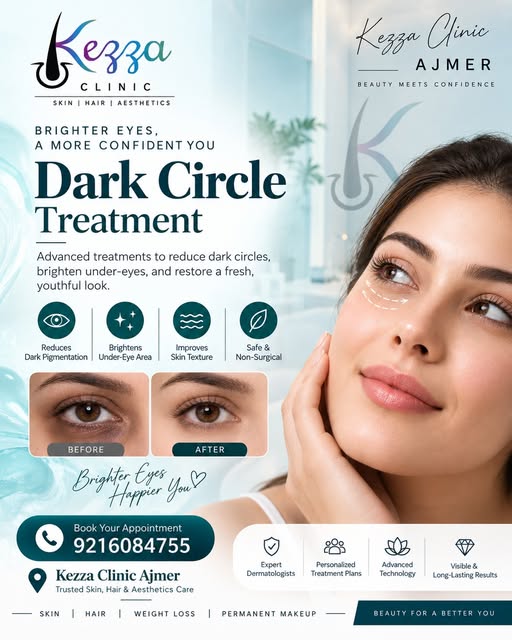 ✨ Say Goodbye to Tired-Looking Eyes! ✨

Dark circles can make your face look tired even after a good