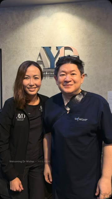 Two days for a whirlwind visit to Singapore! From the Sofwave Clinical Forum to AYD, then SSKINS, he