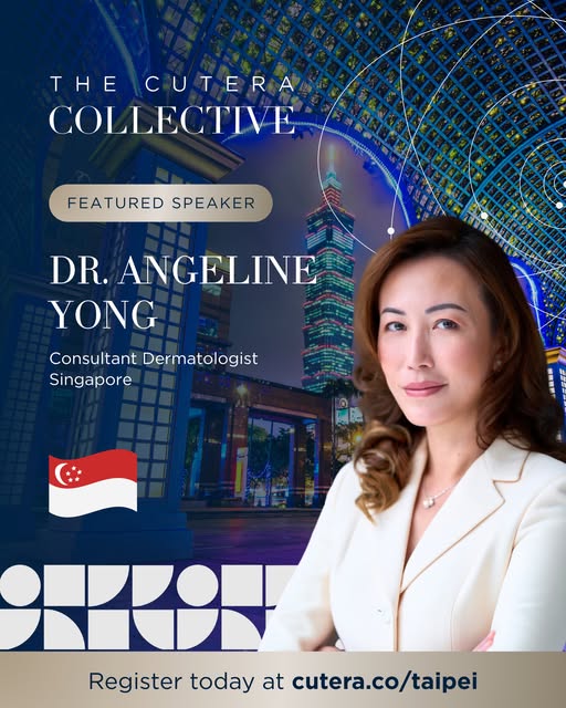Cutera Collective Taipei 2026

✨ MEET THE EXPERT - DR. ANGELINE YONG @angelineyongdermatology 

