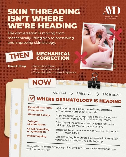The future of skin ageing may be less about pulling tissue into place, and more about changing how w