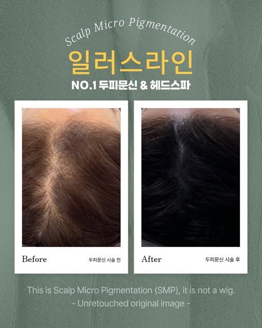 숱이 부족해서
비추어보이던 두피속안 모습들을
자연스러운 두피문신으로
채워드렸습니다.
_________________________

강남 일러스라인 대표도 받았습니다!

예약 문의