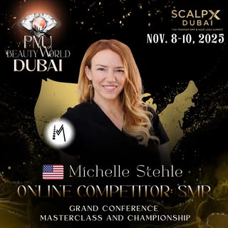 Michelle Stehle – Online Competitor: SMP at PMU Beauty World 2025 ✨

Michelle Stehle is a globally r