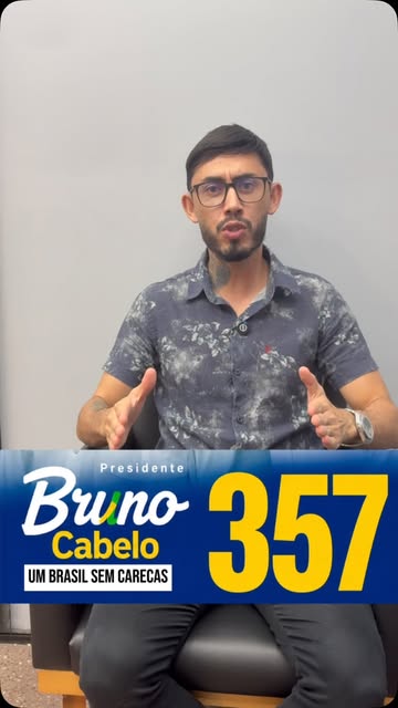 vote para o fim da calvice
politico promete e não cumpri mas aqui não, tiro sua calvice em menos de 