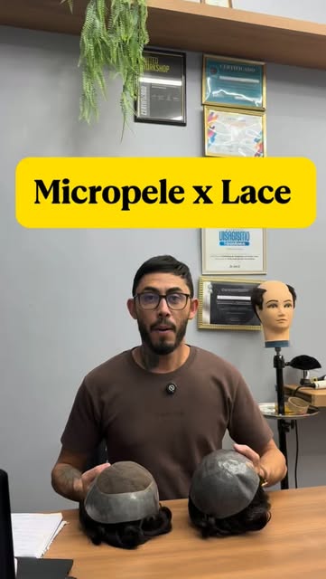 Micropele ou Lace? 🤔 Qual é melhor?

As duas opções podem entregar um resultado extremamente natura