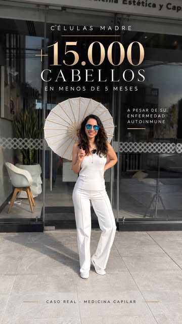 ✨ Más de 15.000 cabellos nuevos en menos de 5 meses. ✨

El caso de Olga es una muestra de lo que pue