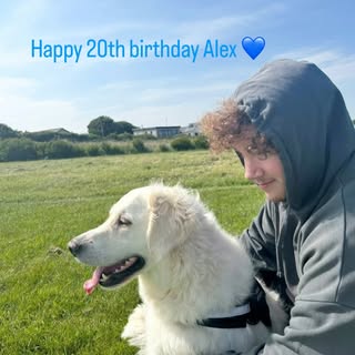 My second eldest Alex , is 20 today 🎂💙🤗 
To the one that challenges me every day to be the best m