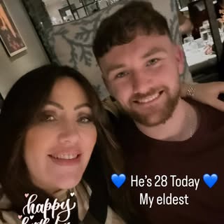 My eldest @aaronfarrell98 #28th birthday … 🎂 
Not sure where these years went but to see you grow u