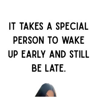 It’s me! I’m the special person🤪

! #funny #late #humor #betterlatethannever😁