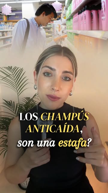 🧴❌ ¿El champú anticaída funciona o es solo marketing?

La respuesta corta: si esperas que te haga r