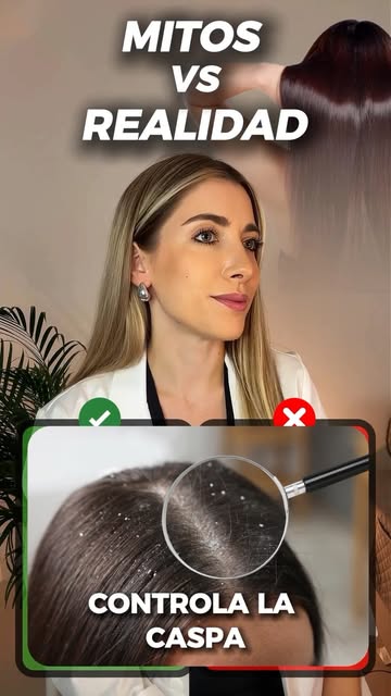 🧠 MITO vs. REALIDAD sobre el pelo 🧬

¿Cortarte el pelo hace que crezca más rápido? ✂️
¿Lavártelo m