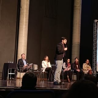 E hoje o tema da aula e da discussão foi hanseníase - IV Simpósio de Hansenologia do @hdspr_saoroque