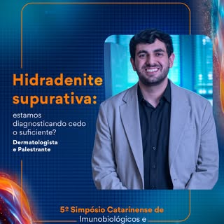 Apesar do importante impacto na qualidade de vida, a hidradenite supurativa ainda é uma doença subdi