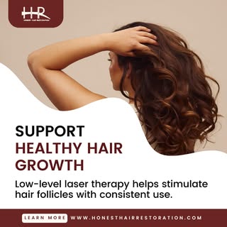 Support your hair restoration journey from the comfort of home.

The Theradome Pro LH80 uses low-lev