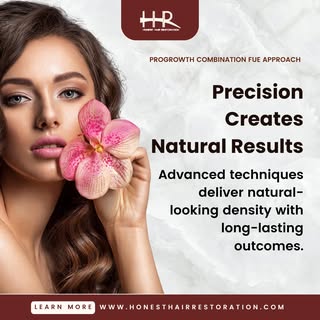 Natural-looking hair restoration is about more than the number of grafts—it's about precision, plann