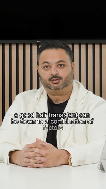 What makes a good hair transplant? Some insight from our Dr D ⭐