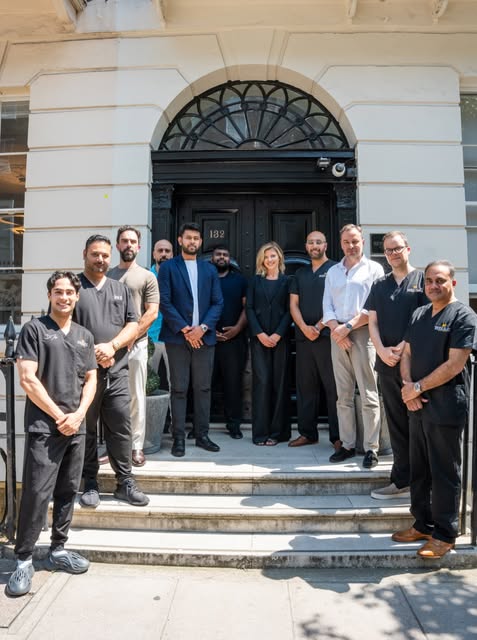 Meet our Harley Street team ⭐️ 

Behind every exceptional result is an exceptional team. From your f