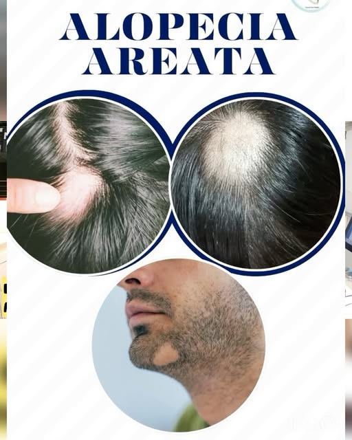 “ALOPECIA AREATA It is an Auto-Immune Condition Where the Body’s Immune System mistakenly attacks Ha