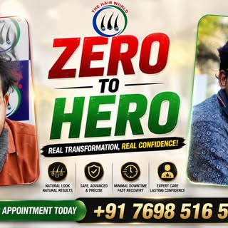 ZERO TO HERO 😲 | See This Hair Transformation  #HairTransplant #Hair #BeforeAfter #ZeroToHero 
What