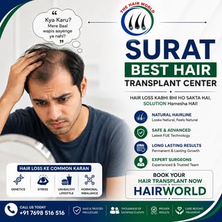 😟 Roz mirror me apne girte hue baal dekhkar pareshan ho?

Hair loss sirf baal nahi, confidence bhi 