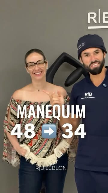 Manequim 48 ao 34 , 106kg aos 66kg, dos mais de 40% de gordura para 19% e o principal SAÚDE 💪🏻

Nã