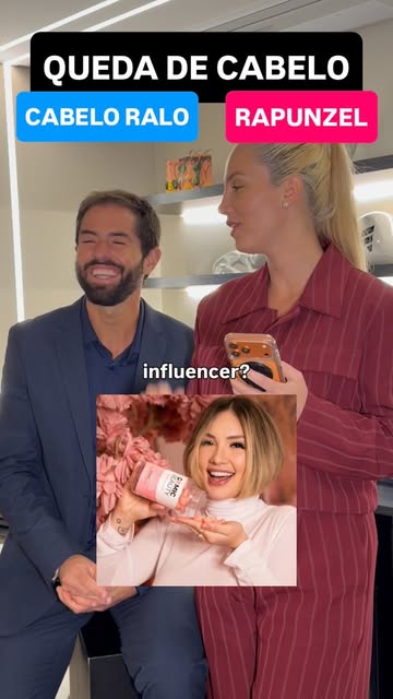 Já usou o produtinho que a influencer indicou? 👀

#quedadecabelo #alopecia #tratamentocapilar #calv