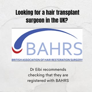 If you are having hair transplant surgery in the UK #dreibisays in the GQ magazine article it is goo