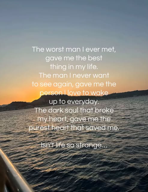 Special thank you to the ex’s (and his) that particularly hurt us 👏 👏 👏 you are the MVP in our st