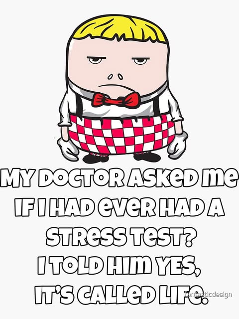 This year has been filled with lots and lots doctors visits, essentially chasing answers to find a d