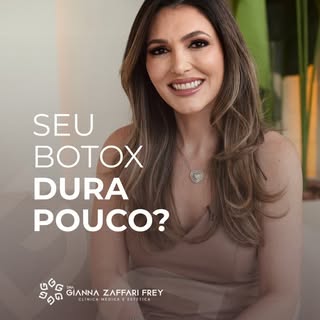 Você faz Botox com frequência? Então esse é um alerta importante. ⚠️

Se o efeito está durando menos