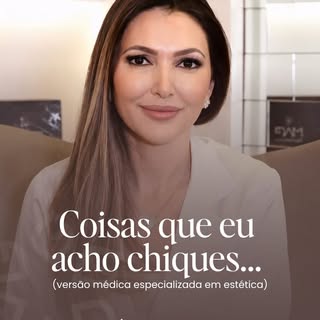 Minha definição de chique tem cada vez menos a ver com parecer perfeita e cada vez mais com cuidar b