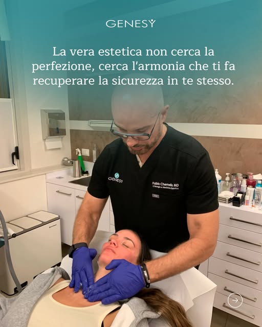 La bellezza è solo il risultato naturale di una struttura sana e curata. L'estetica è salute.

Preno