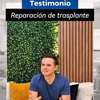Cuando un trasplante capilar no ofrece el resultado que esperabas, la reparación adecuada lo cambia 