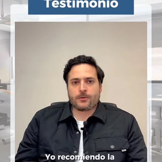 Nada genera más confianza que escuchar a quien ya vivió el proceso.

Este es el testimonio de uno de