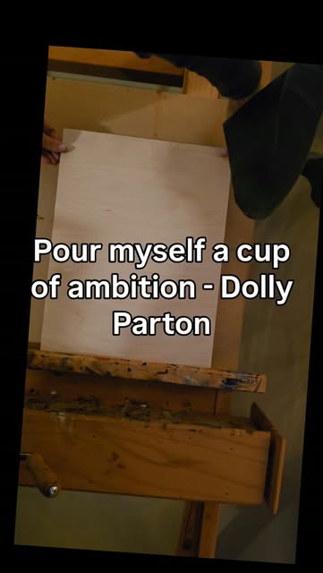 A little bit of Dolly, a lot of paint, and a whole lot of ambition. ✨🎨

#DollyParton #PortraitPaint