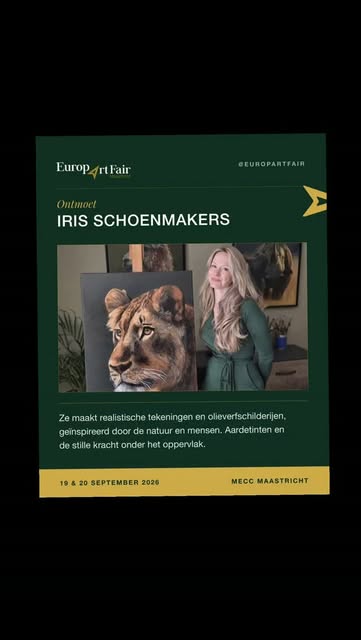It’s getting real! ✨
Dit weekend sta ik met mijn werk op de EuropArtFair in Maastricht. 🖌️
Na maand