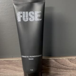 Now carrying Fuse pigmentation serum! FUSE is fast absorbing and can be applied to the scalp before 
