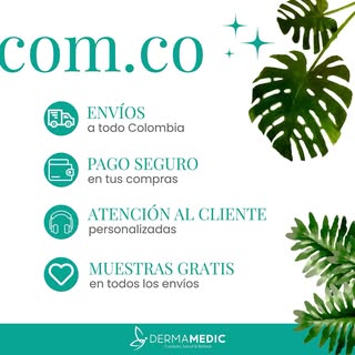 ¡Tu piel merece lo mejor, incluso cuando compras en línea! En Dermamedic, nuestra tienda virtual en 
