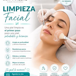 ✨ Beneficios de la Limpieza Facial en Dermamedic ✨

🌿 Elimina impurezas, células muertas y exceso d