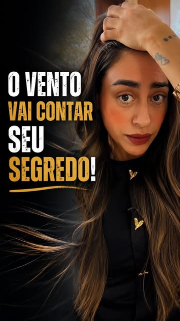 O vento bate e você já leva a mão na cabeça? 😂

Pentear pro lado, deixar crescer, usar boné, escolh