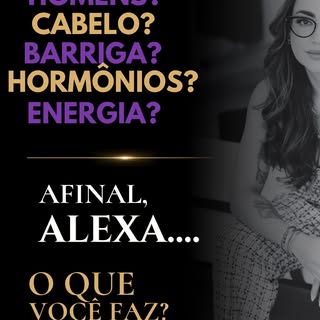 Você já deve ter olhado meu perfil e pensado:

“Tá… mas afinal, essa mulher trata o quê?” 😂

Cabelo