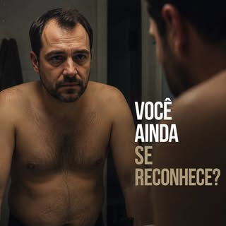 Você ainda se reconhece no espelho?

Às vezes não é uma mudança só.

O cabelo começa a rarear.
A bar