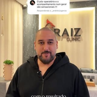 A cirurgia é apenas uma parte da jornada. O cuidado continua depois dela.

André veio realizar sua s