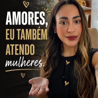 Vim aqui prestar esclarecimentos oficiais porque minhas pacientes começaram a reclamar. 😂

“Doutora