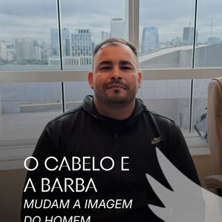Cabelo e barba são a maquiagem do homem.

Hoje, o Diego iniciou uma nova etapa na Raiz. Antes do pro