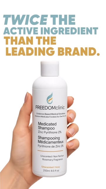 🌟Managing scalp conditions starts with the right treatment.
Freedom Medicated Shampoo targets the r